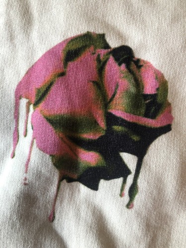 Brand Unique Mrs Cool Hoodie/Jacket Petite Sz 1 NWT Beige & Pink/Green Floral - Picture 2 of 12