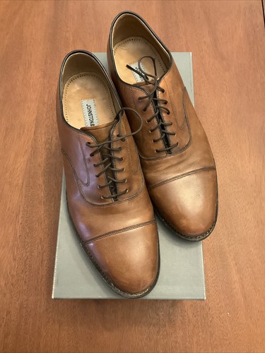 Murphy Melton Cap Toe Brown Oxford 9.5 