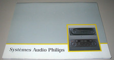Betriebsanleitung Autoradio Renault Audio Philips Handbuch Stand September 1999
