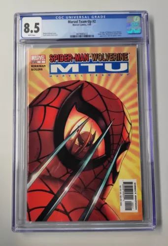 Marvel Team-Up #2 CGC 8.5 1st Cameo Tony Stark As DR DOOM  1st Titannus New Slab