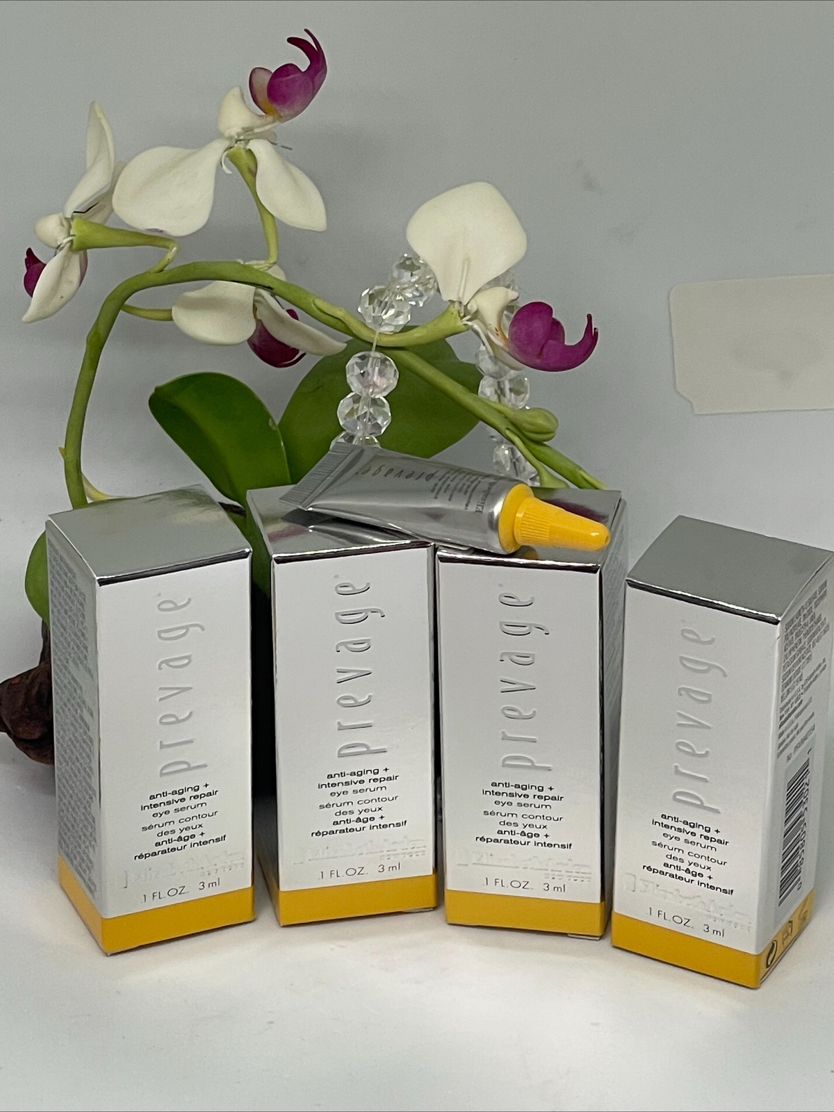 4x Elizabeth Arden Prevage AntiAging + Intensive Repair Eye Serum .1