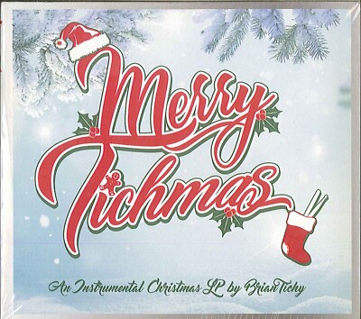 Brian Tichy - Messy Christmas: An Insturmental Christmas LP - CD - Brand New!