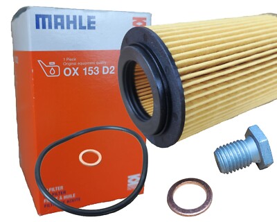 Ölfilter Filtereinsatz OX153D2 für BMW 3er 5er E46 E39 318d 320d 520d M47D20