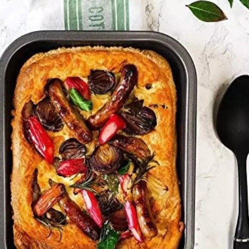 Extra Large Non Stick Oven Baking Roasting Pan Cooking Dish Roast Tin & Trays UK - Picture 4 of 12