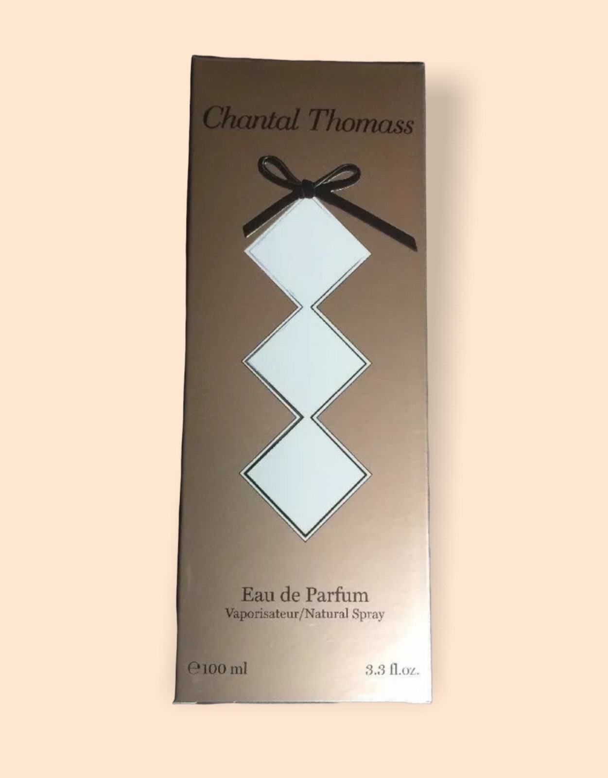 Parfum Chantal Thomass Gold 100ml sillage longue tenue pour femme