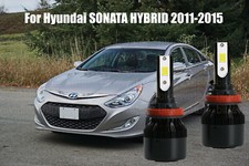 Led Forsonata Hybrid 2011-2015 Headlight Kit H11 6000k White Cree Bulbs Low Beam