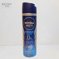 150Ml Nivea Men Fresh Active 48H Deo Schutz Deodorant Spray Ohne Aluminium