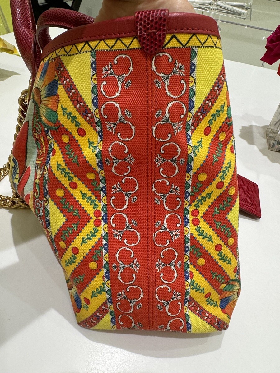 ◆完売前に◆【Dolce&Gabbana】CAPRI バケットバッグ Capri coffa bag in Multicolor for Women | Dolce&Gabbana®