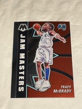 Tracy McGrady 2020-21 Panini Mosaic Basketball Jam Masters #18 Orlando Magic