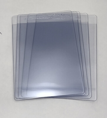 Card Saver 1 (qty: 5) Graded Card Submission Semi Rigid Top Load
