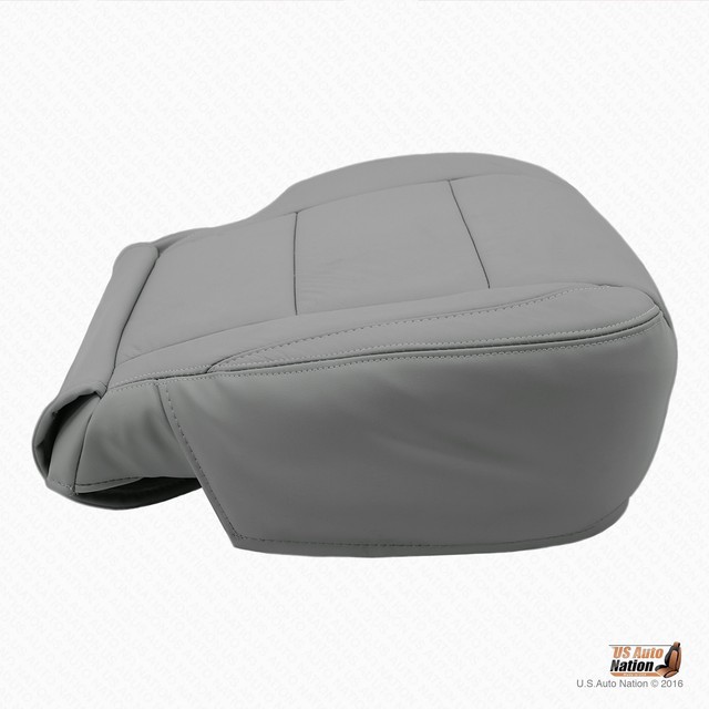 2007 2008 DRIVER Bottom LEATHER Replacement Seat Cover For Nissan Titan