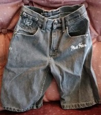 Phat Farm boys size 6 jean shorts