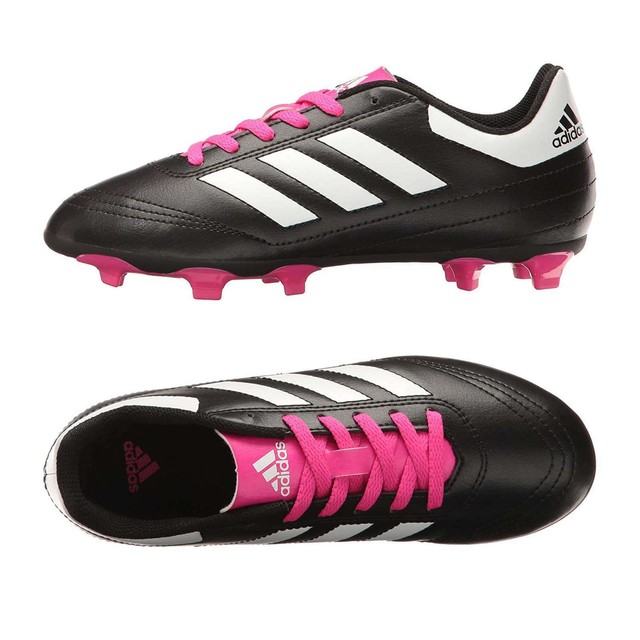 girls black soccer cleats