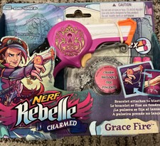 Nerf Rebelle Charmed Grace Fire Brand New