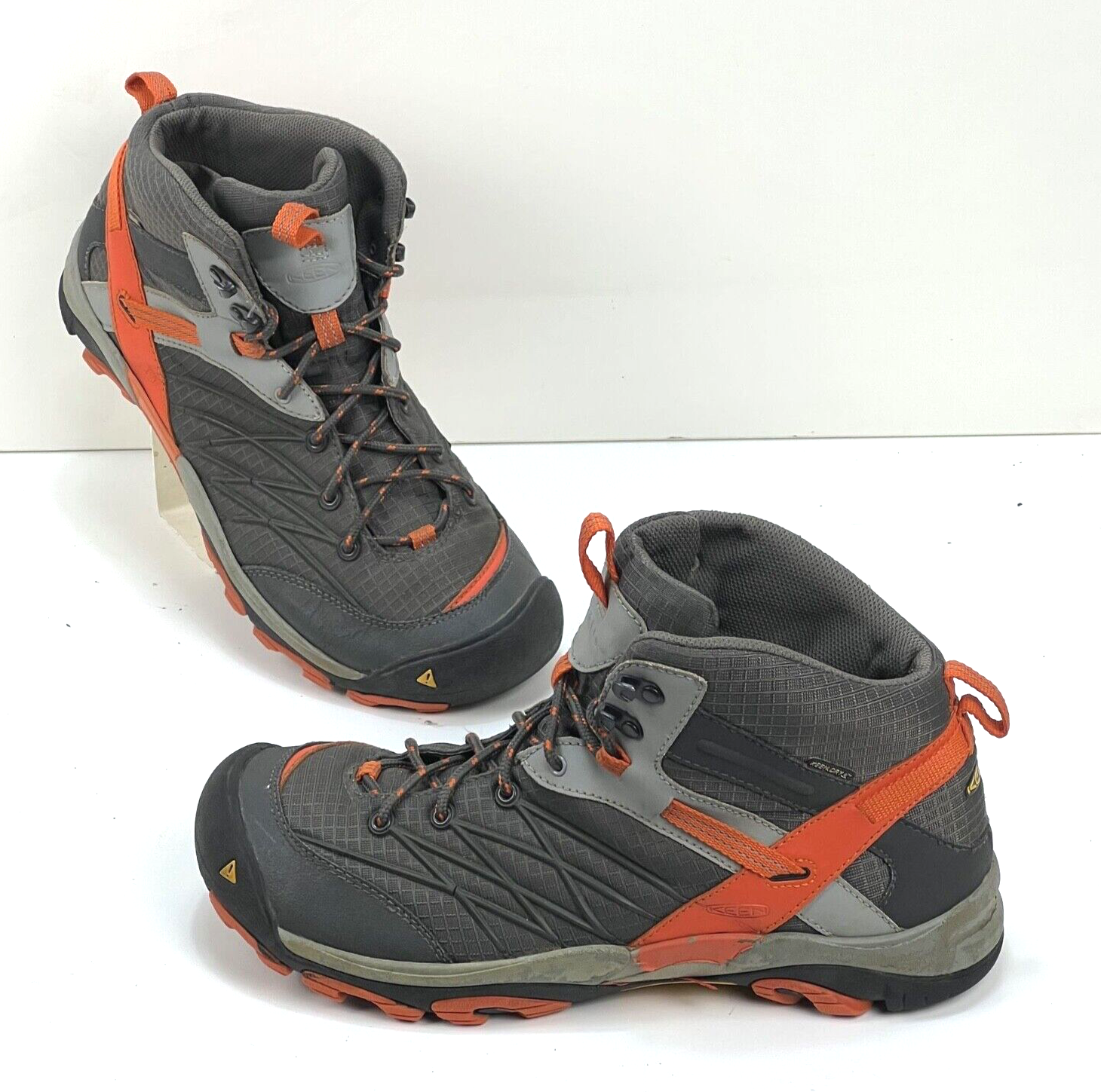 Scarpa Keen Dry impermeabile da trekking grigio arancione GTS 0713 donna taglia US 10