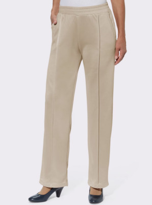681794 Sieh an! by Witt Weiden Damen Hose Schlupfhose sand beige NEU Gr. 38 - 56