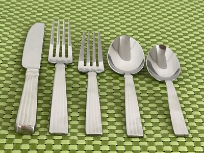 Reed & Barton CRESCENDO II Stainless Vietnam NEW Flatware SMART CHOICE E53N