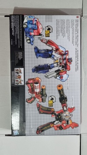 TRANSFORMERS OPTIMUS PRIME & MEGATRON Figure PLATINUM EDITION, packaging creased - Picture 9 of 14