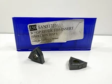 WNGP 431 New Carbide Inserts Grade 1105 2pcs