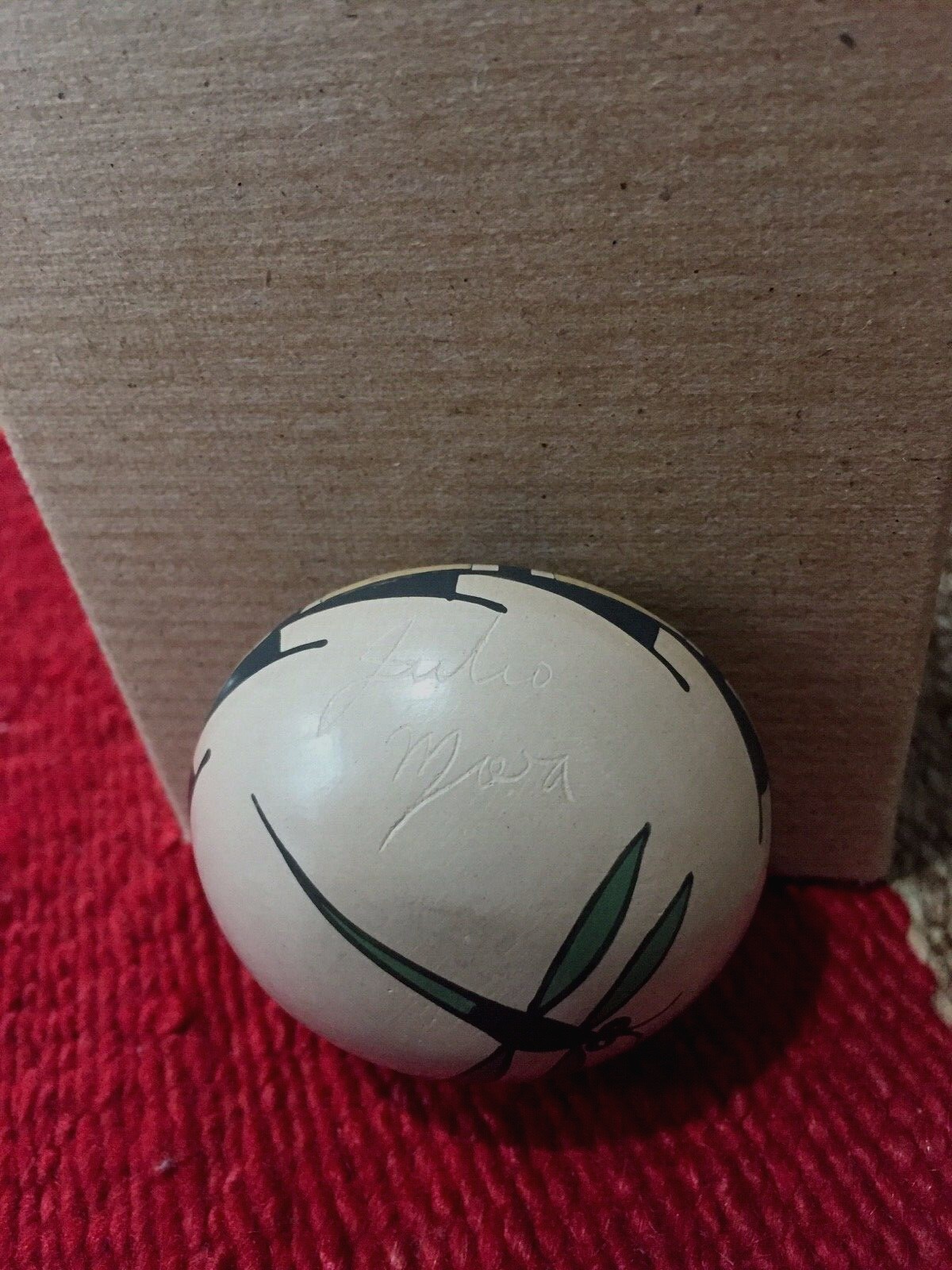 Mata Ortiz/Casas Grandes Miniature Pottery Julio Mora (2 images) eBay