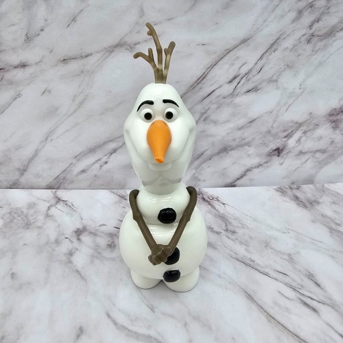 Figura de plástico duro Frozen Disney Olaf El muñeco de nieve 5" - Imagen 2 de 8