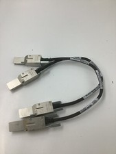 QTY 2 Cisco Systems Genuine STACK-T2-50CM V01...