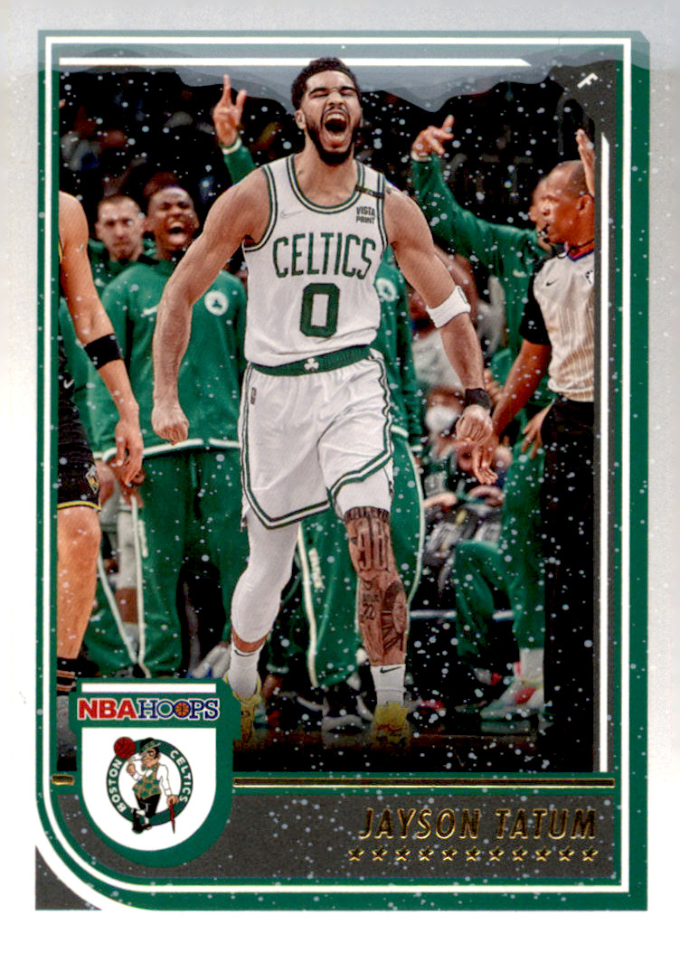 2022-23 Panini NBA Hoops Winter - #1 Jayson Tatum Boston Celtics