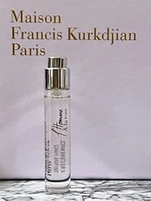 L’Homme A La Rose/MFK Maison Francis Kurkdjian EDP Travel Spray .37oz/11mL NEW