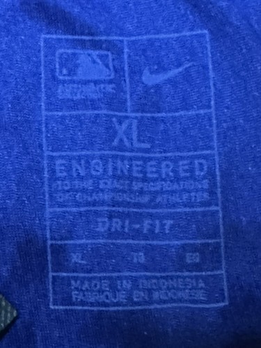 Chicago Cubs NIKE DRI-FIT Shorts - Men’s XL - Picture 4 of 5