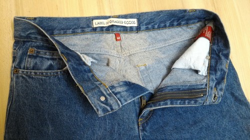 Jeans LOOG Blau Gr. 40 Neu - Bild 3 von 3