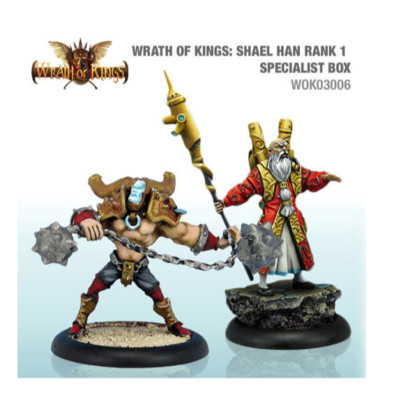 Wrath of Kings: House Shael Han - Specialist Box #1 (WOK03006) - New & Sealed