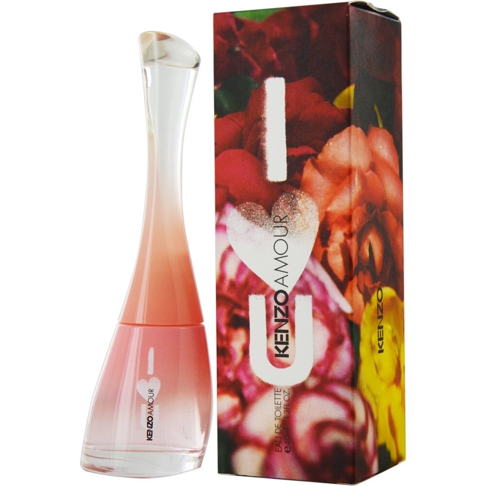 Kenzo Amour I Love U Eau de Toilette Spray 40 ml - 1,3 fl.oz Nuovo sigillato