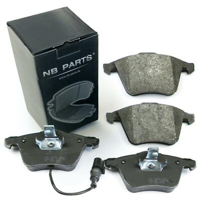 Bremsbeläge Klötze vorne für Audi A3 8P1 8PA TT Seat Leon VW Golf VI Scirocco