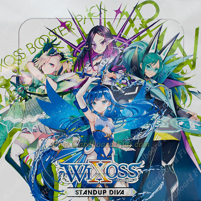 wixoss english booster box Wixoss: Fesonne Diva (English) Use Lurigs special Arts to victory Wixoss Interlude Diva - Booster
