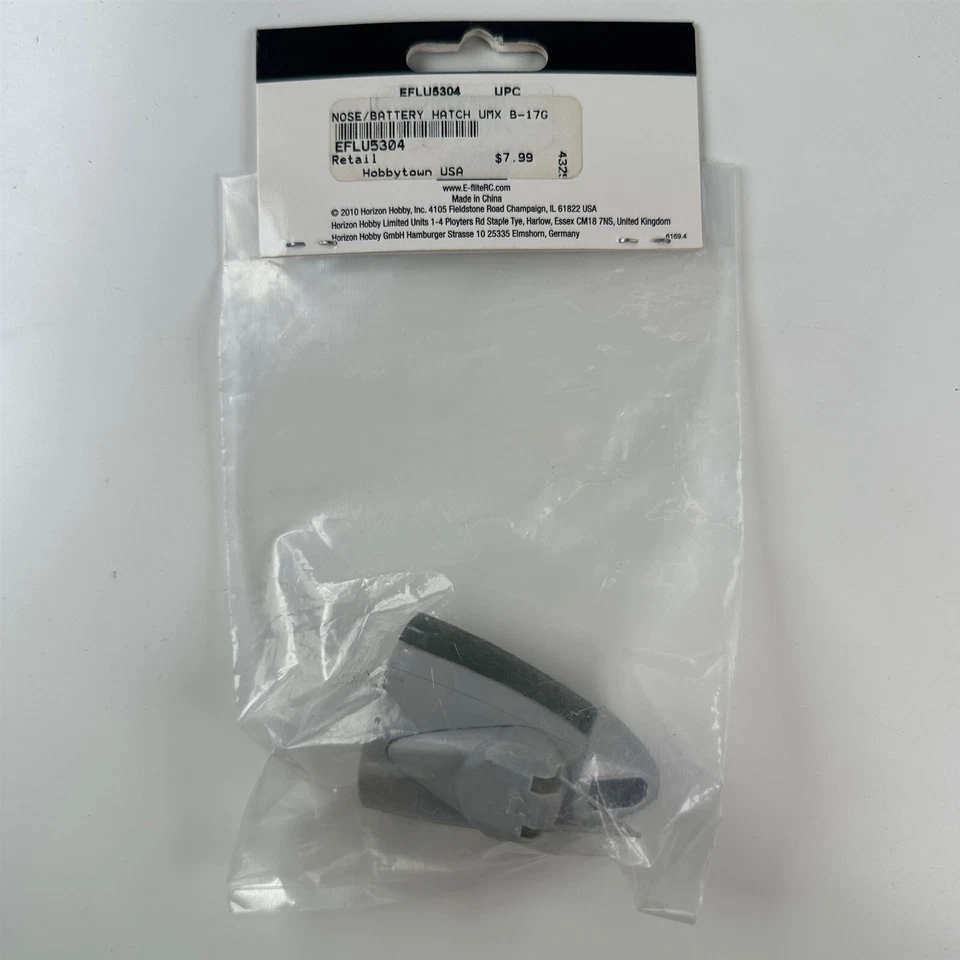 E-Flite EFLU5304 UMX B-17G Nose/Battery Hatch NEW - Image 2 of 2