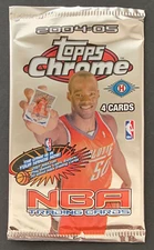 2004-05 Topps Chrome Base/Refractors/RC - You Pick