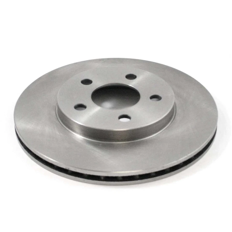 Rotores de freno de disco delanteros 2 piezas para Plymouth Neon 1995 Foto 3 de 3