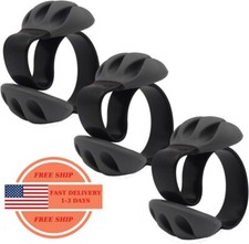 Clips para cables de escritorio paquete de 3 Soporte multiusos para cables