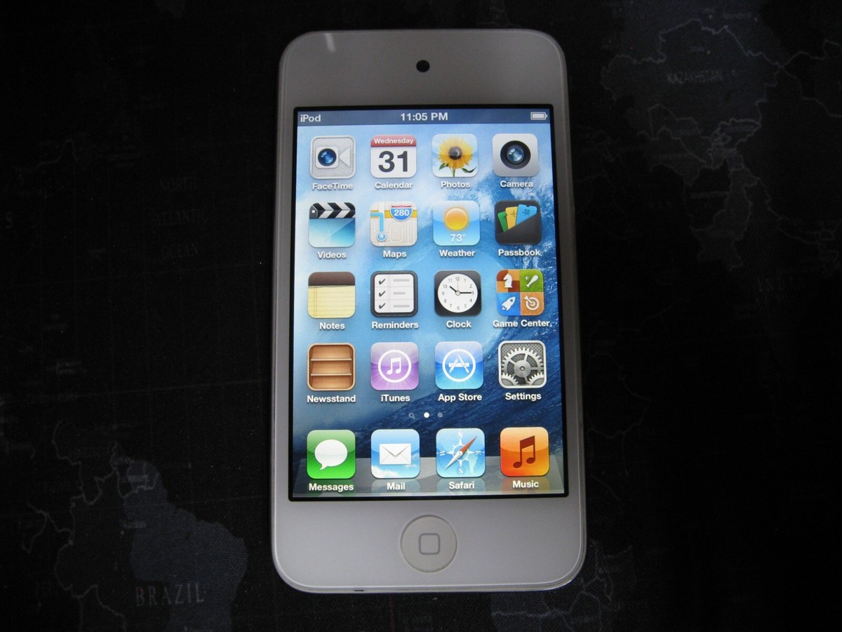 Apple iPod Touch 4th Generation 8GB Black MD057LL/A Unlocked | eBay