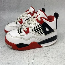 Nike Air Jordan 4 Retro “Red Thunder” (BQ7670-160) TD Size 6C Toddler