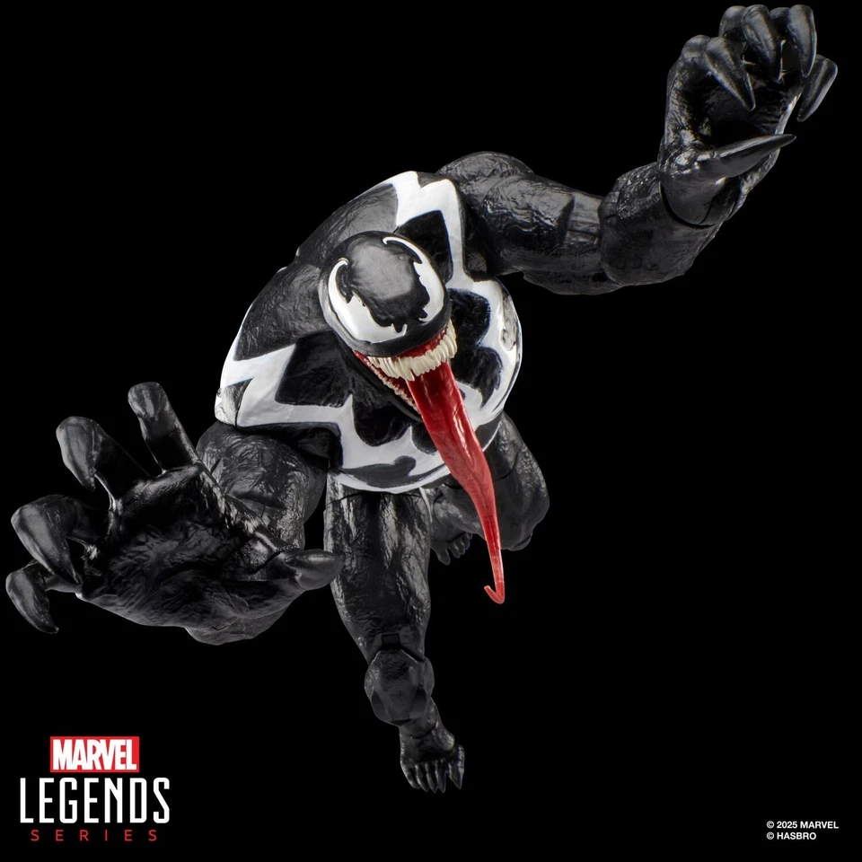 Marvel Legends Series Spider Man 2 Gamerverse Deluxe Venom Action Figure - Image 2 of 4