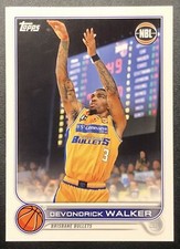 2022-23 Topps NBL National Basketball League - #14 Devondrick Walker (RC)