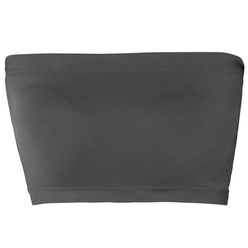 TheMogan Seamless Bandeau Bra Top Strapless Nylon/Spandex Stretch Bralette - Picture 8 of 119