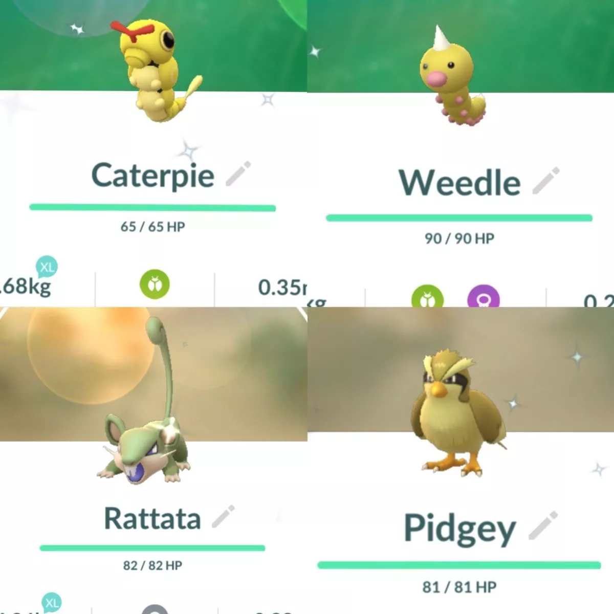 Pokemon ✨ Shiny Pokemons From Kanto ✨ Safe/Fast/Cheap Complete Your Pokédex