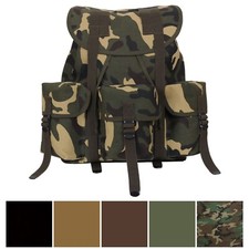 Rothco Mini Alice Pack Backpack Military Heavyduty Bag Rucksack School Knapsack