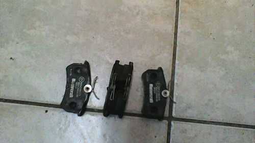 Bremsklotzsatz Hinterachse Ford DBW/DAW/DFW/DNW/DB1/DA1