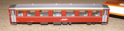 K23 Bemo 3268 Personenwagen A  1264 1.Kl.  RhB Spur  HOm/HOe