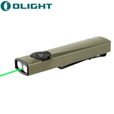 Olight Arkfeld Ultra - 1400 Lumen grüner Laser und UV-Licht
