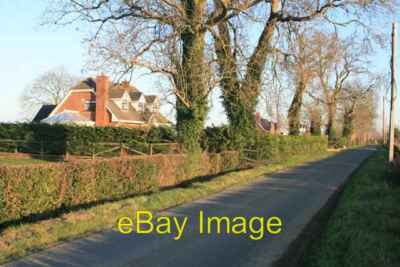 Foto 6x4 Straße bei Balheary Co. Dublin. dooroge 2 c2007