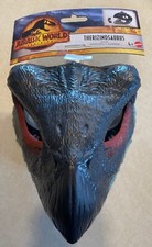 New Mattel GWY33 Jurassic World Dominion Therizinosaurus Dinosaur Dino Mask Rare